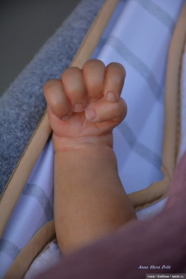 DeShawn скульптора Jorja Pigott, автор прототипа Anna Sheva (фото 3)