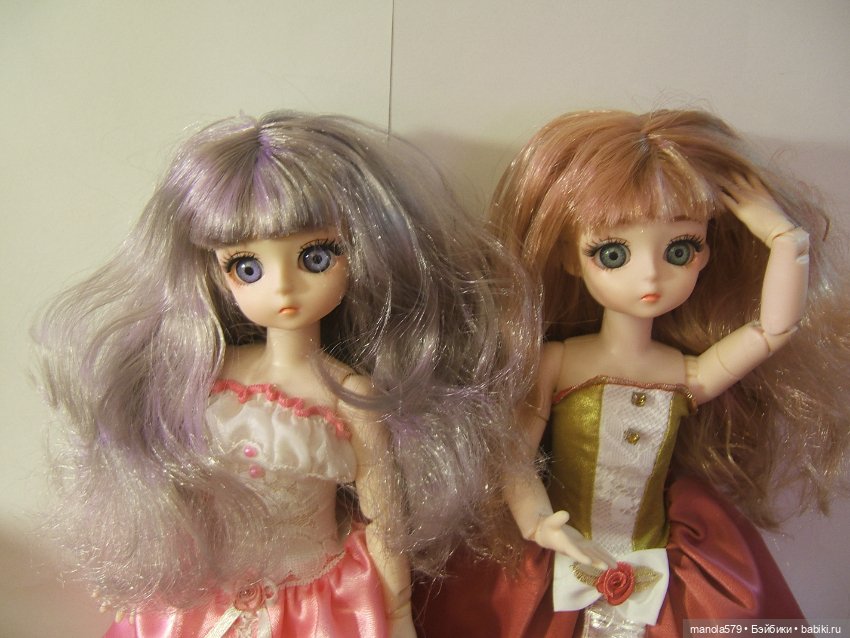 Куколки похожие на баболи. И их сёстры-подростки. Замена глаз (фото 3)
