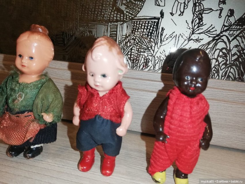 Милые Edi, классные дети — Коллекционные куклы разных авторов (Разное): редкие бренды