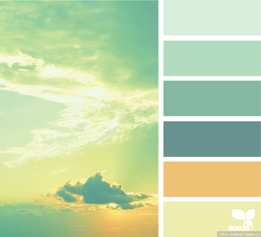 Сочетание цветов — Сочетание цветов: палитры для одежды и интерьера (фото 10)