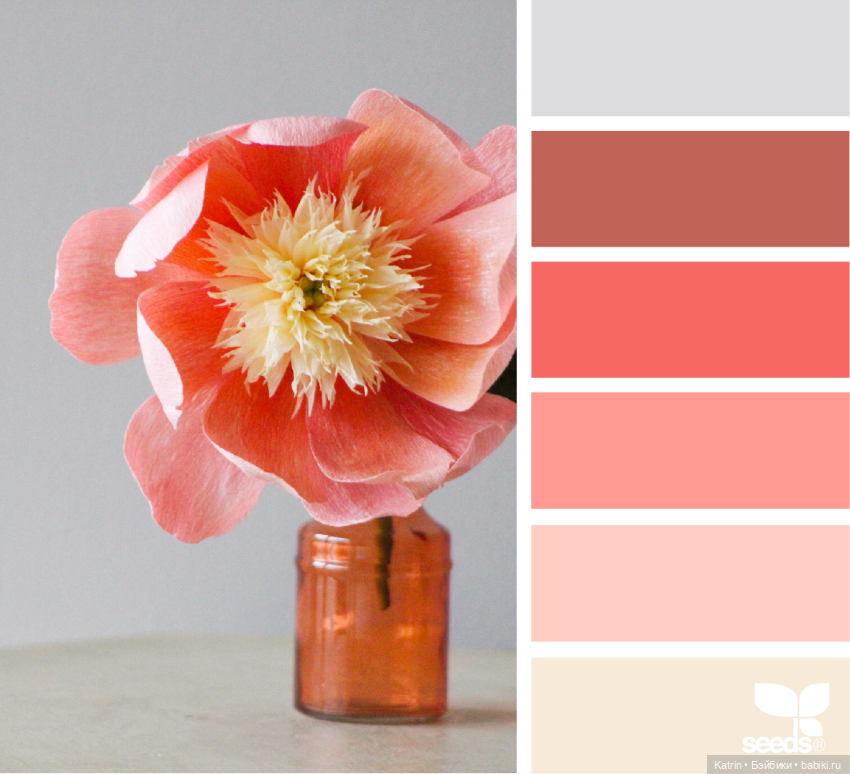 Сочетание цветов — Сочетание цветов: палитры для одежды и интерьера (фото 2)