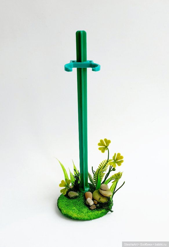 Травяная фея. ООАК МХ — Куклы Monster High и Ever After High: G1 (фото 7)