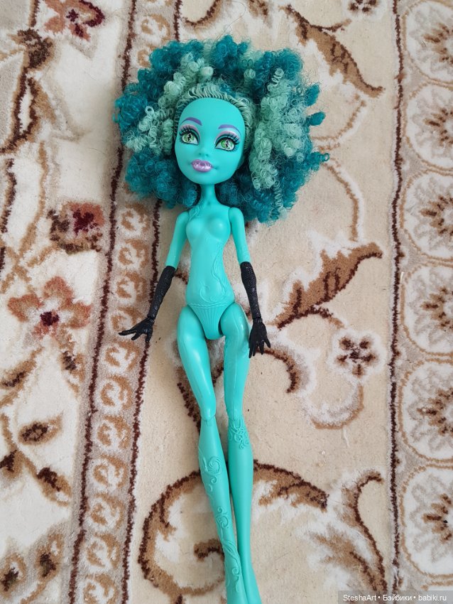 Травяная фея. ООАК МХ — Куклы Monster High и Ever After High: G1 (фото 9)