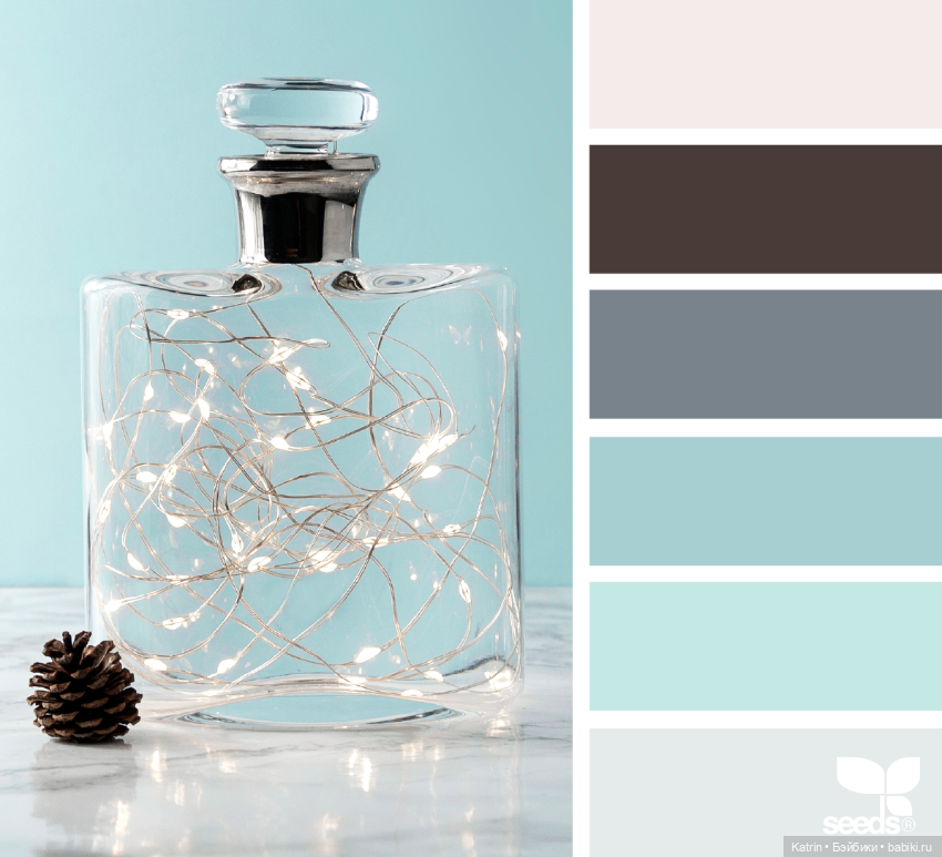 Сочетание цветов — Сочетание цветов: палитры для одежды и интерьера (фото 6)