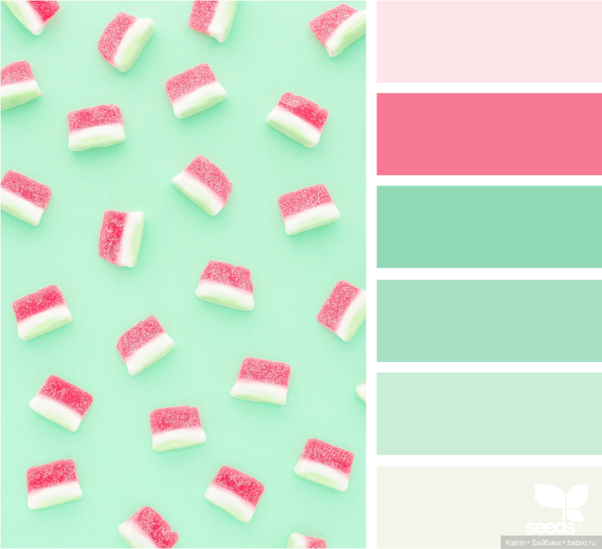 Сочетание цветов — Сочетание цветов: палитры для одежды и интерьера