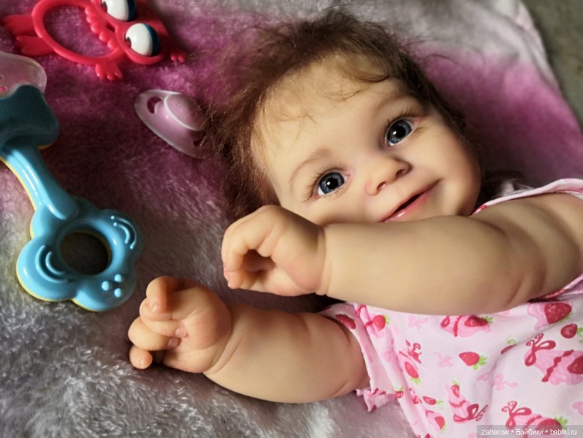 Реборн Maddie by Bonnie Brown. Татьяны Захаровой (фото 5)