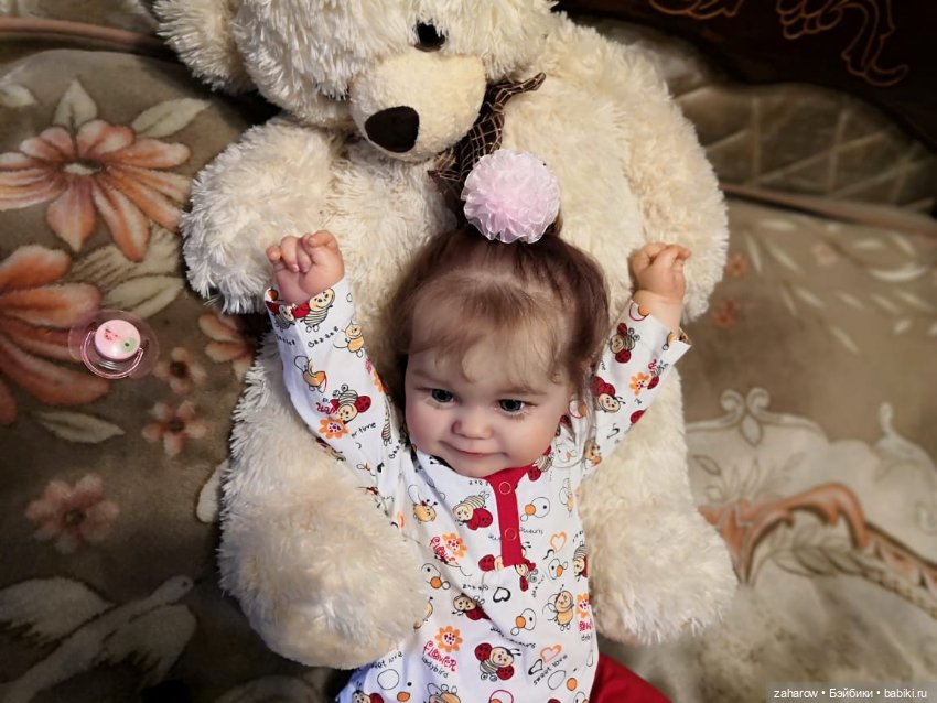 Реборн Maddie by Bonnie Brown. Татьяны Захаровой