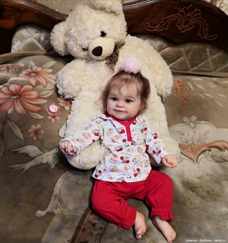 Реборн Maddie by Bonnie Brown. Татьяны Захаровой