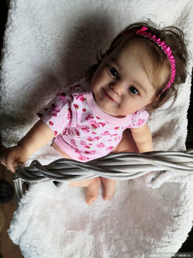 Реборн Maddie by Bonnie Brown. Татьяны Захаровой (фото 9)