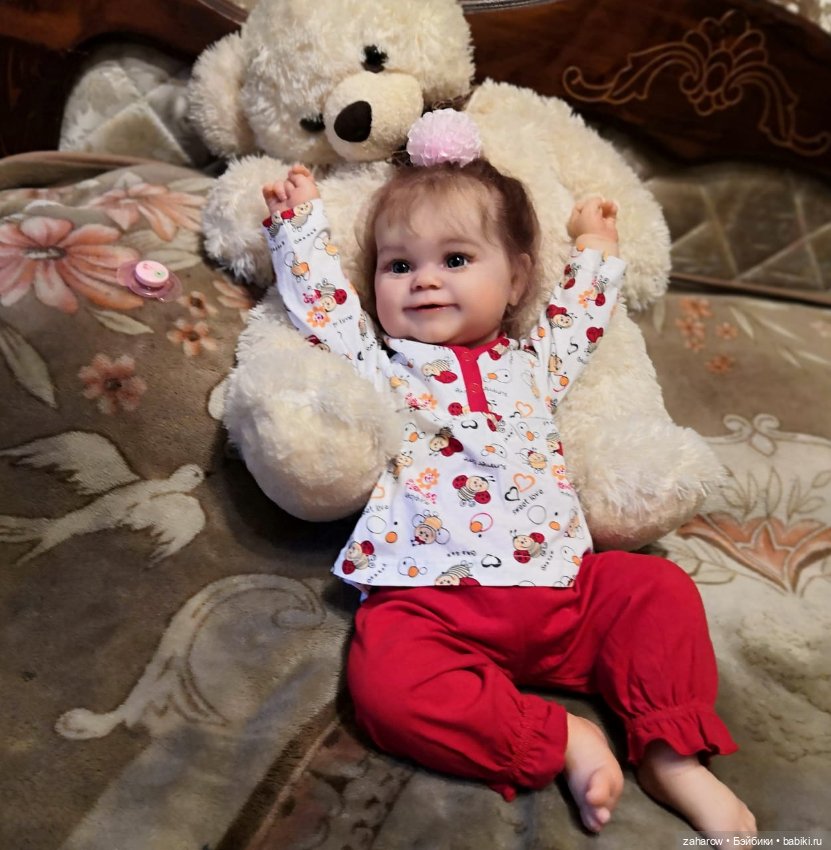 Реборн Maddie by Bonnie Brown. Татьяны Захаровой