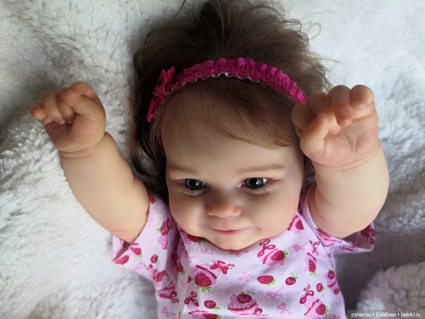 Реборн Maddie by Bonnie Brown. Татьяны Захаровой (фото 6)