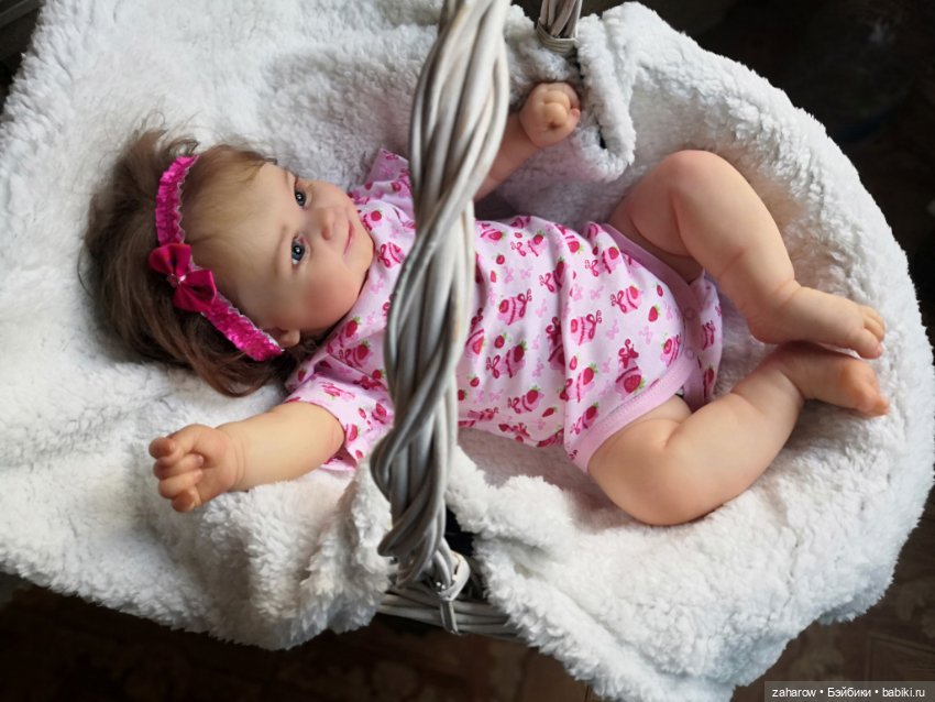 Реборн Maddie by Bonnie Brown. Татьяны Захаровой (фото 7)