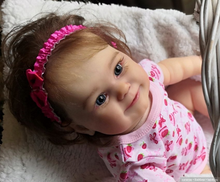 Реборн Maddie by Bonnie Brown. Татьяны Захаровой (фото 8)
