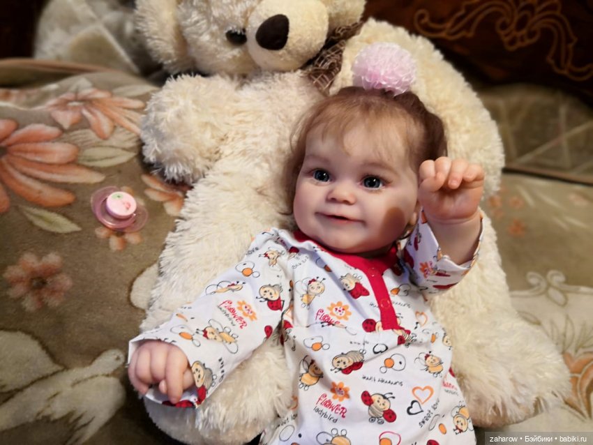 Реборн Maddie by Bonnie Brown. Татьяны Захаровой