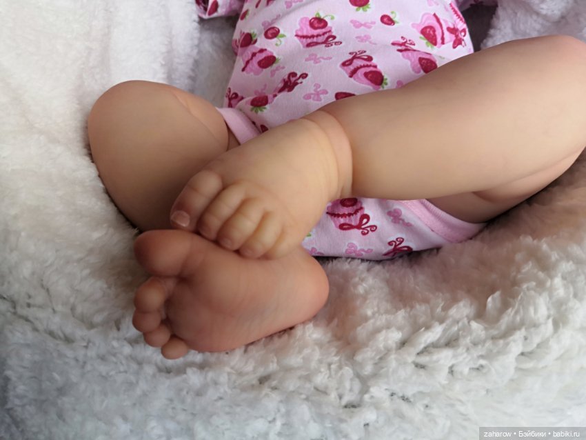 Реборн Maddie by Bonnie Brown. Татьяны Захаровой (фото 4)