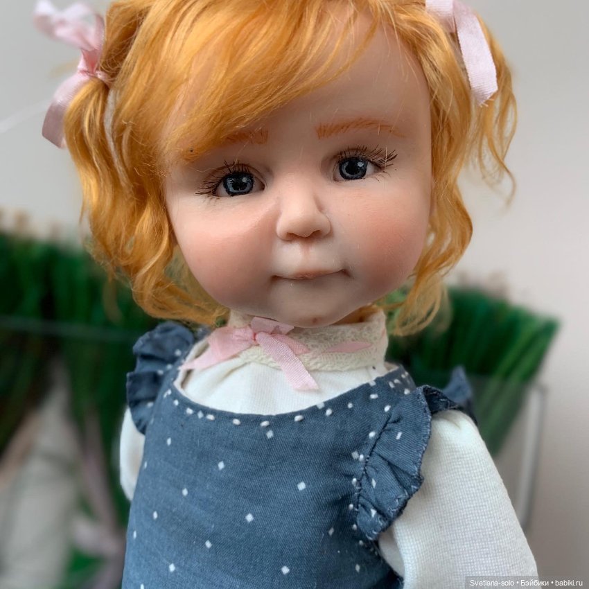 Новенькая — Авторские шарнирные куклы своими руками: лепка