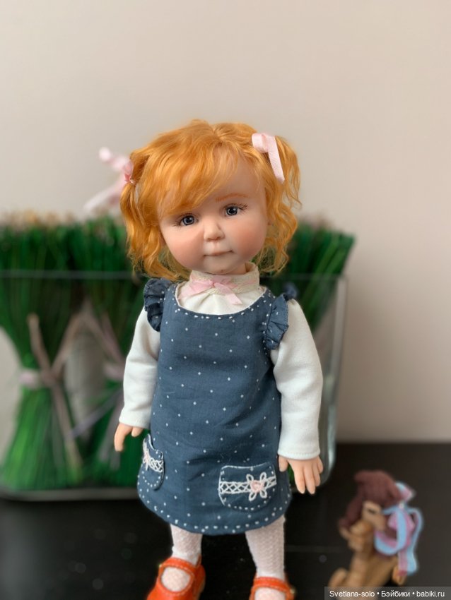Новенькая — Авторские шарнирные куклы своими руками: лепка (фото 8)