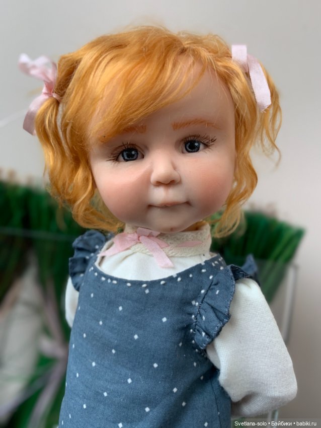 Новенькая — Авторские шарнирные куклы своими руками: лепка (фото 3)