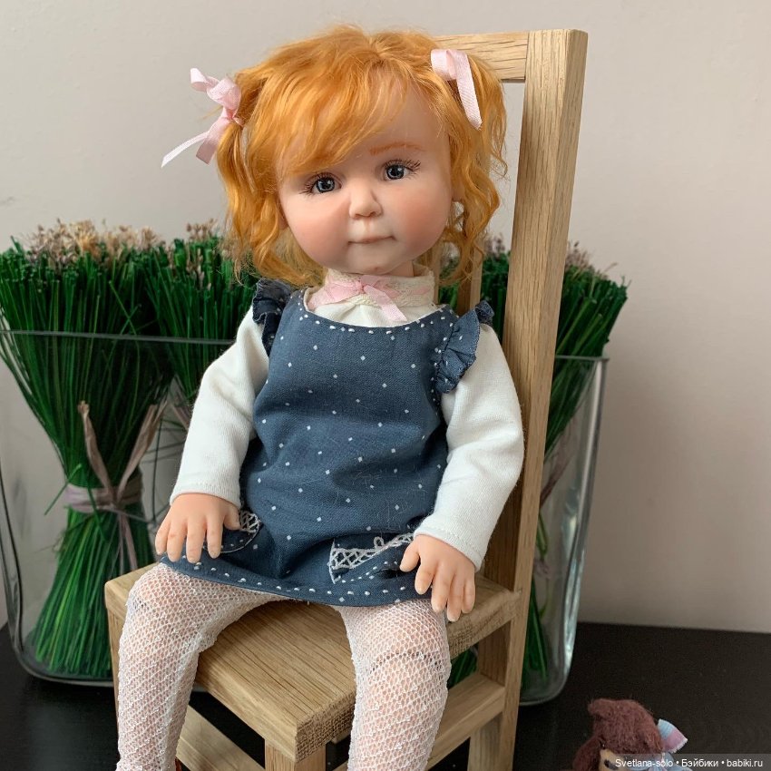 Новенькая — Авторские шарнирные куклы своими руками: лепка (фото 10)