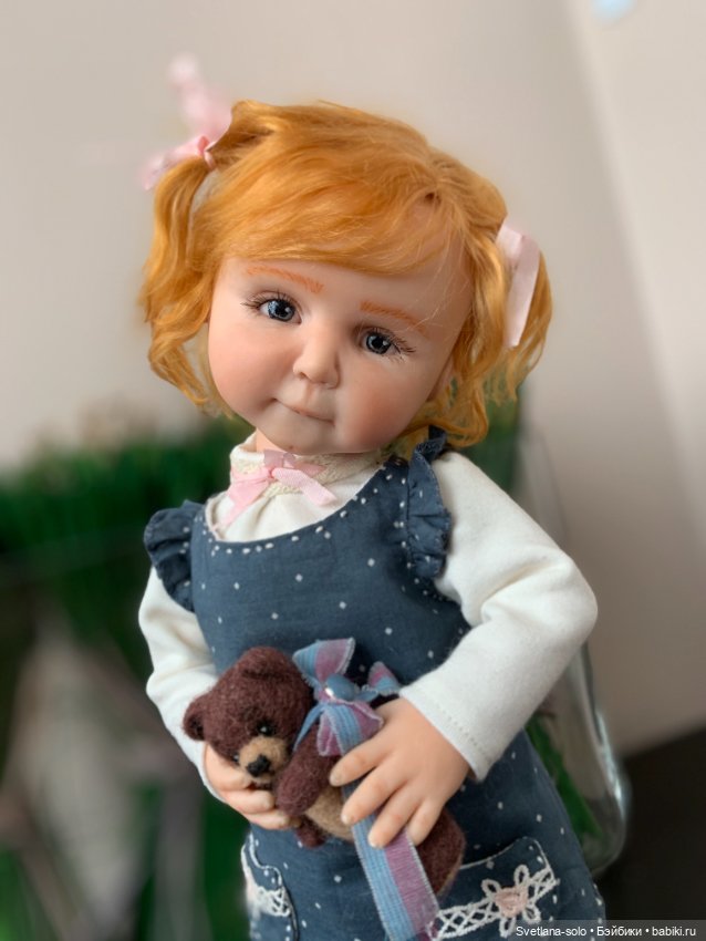 Новенькая — Авторские шарнирные куклы своими руками: лепка (фото 5)