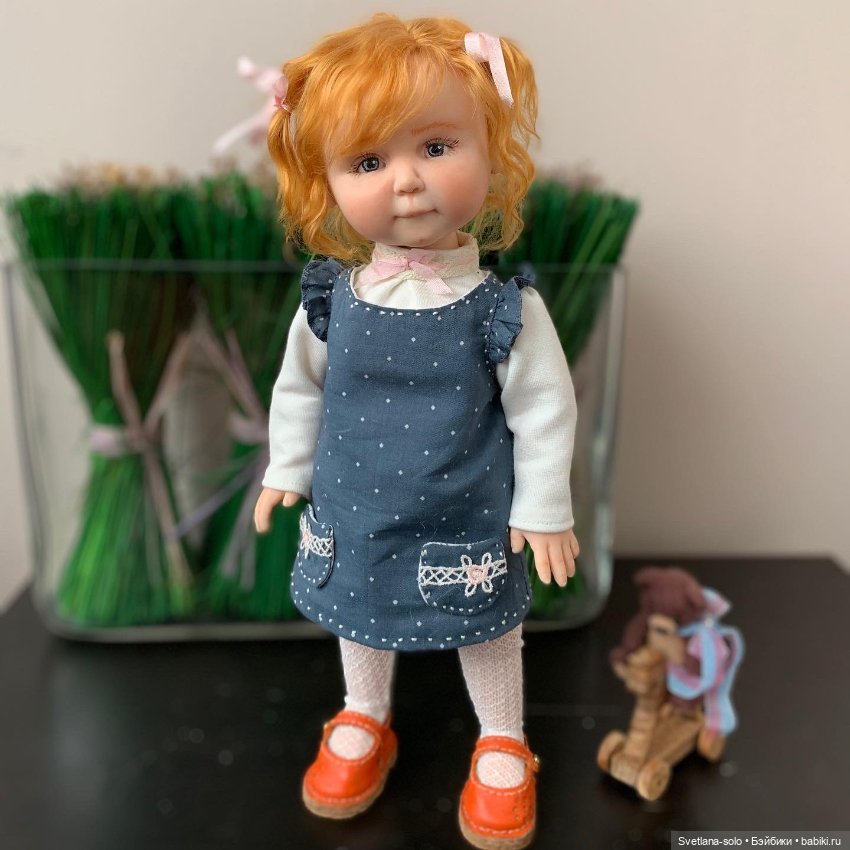 Новенькая — Авторские шарнирные куклы своими руками: лепка