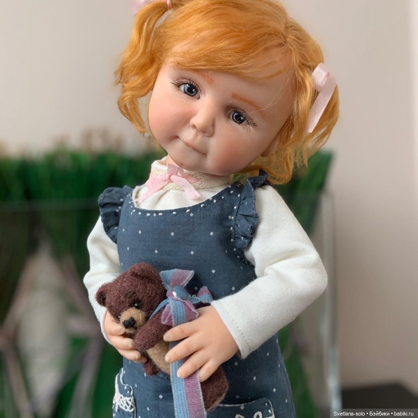 Новенькая — Авторские шарнирные куклы своими руками: лепка