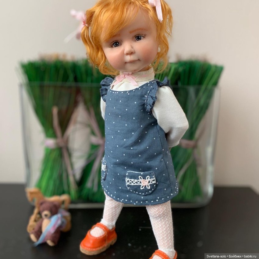 Новенькая — Авторские шарнирные куклы своими руками: лепка