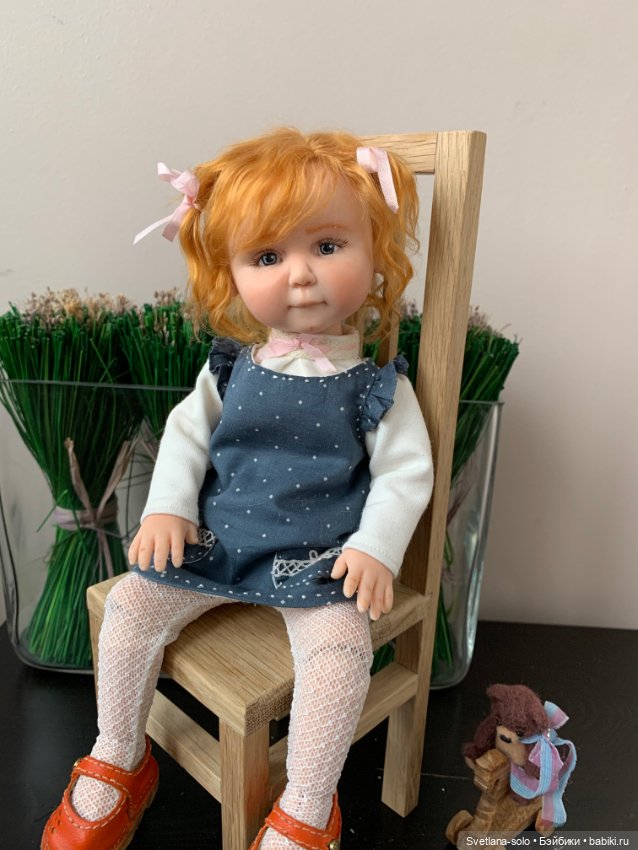 Новенькая — Авторские шарнирные куклы своими руками: лепка (фото 6)