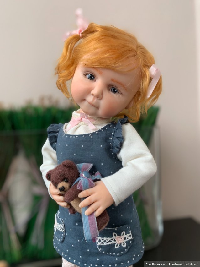 Новенькая — Авторские шарнирные куклы своими руками: лепка (фото 4)
