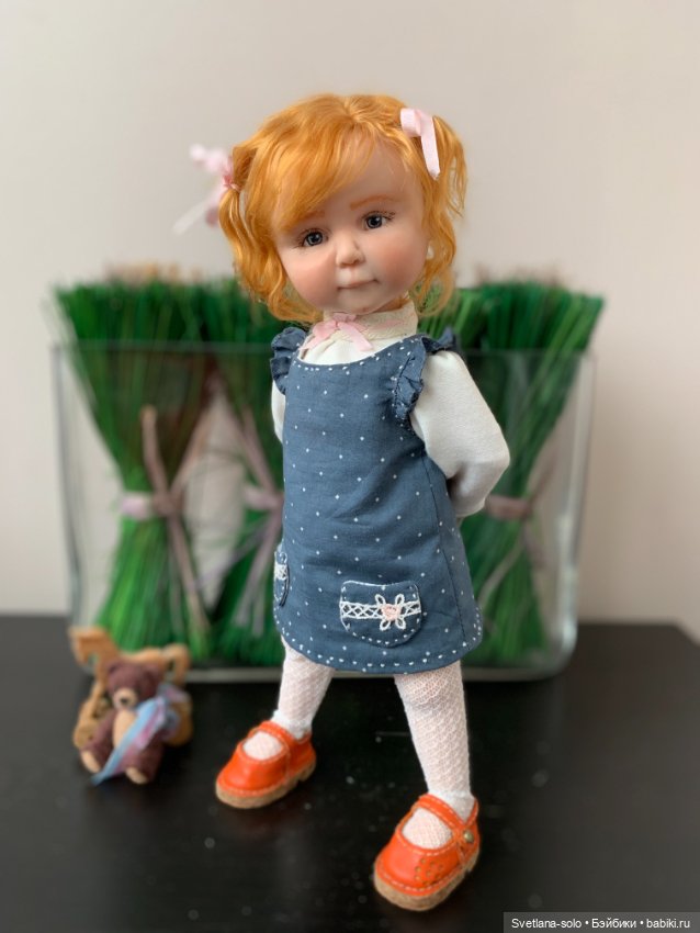 Новенькая — Авторские шарнирные куклы своими руками: лепка (фото 2)
