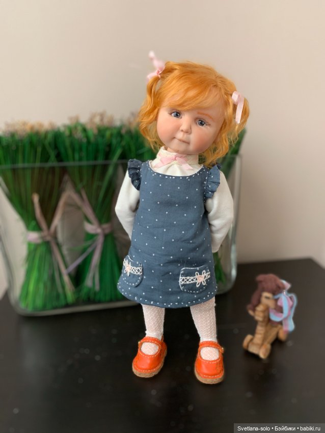 Новенькая — Авторские шарнирные куклы своими руками: лепка (фото 9)