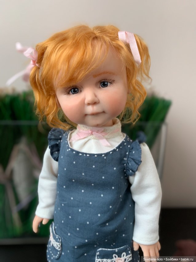 Новенькая — Авторские шарнирные куклы своими руками: лепка (фото 7)