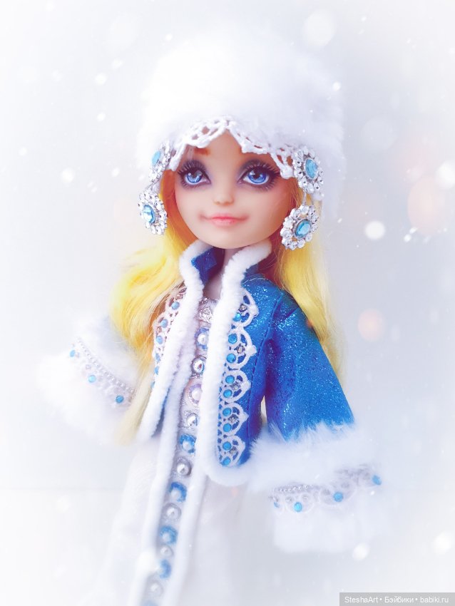 Зимняя красавица. ООАК ЭАХ