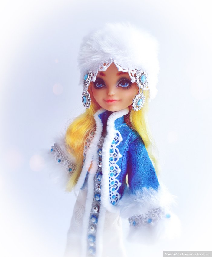 Зимняя красавица. ООАК ЭАХ (фото 4)
