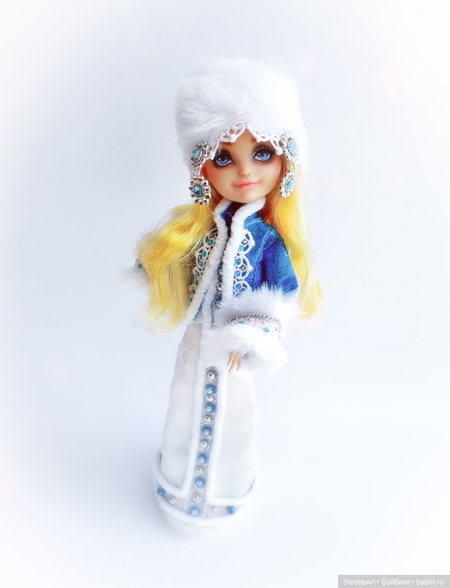 Зимняя красавица. ООАК ЭАХ (фото 5)