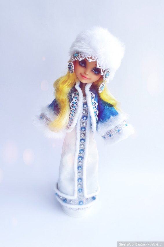 Зимняя красавица. ООАК ЭАХ (фото 2)