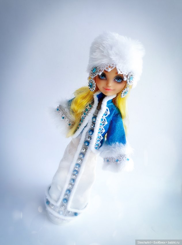 Зимняя красавица. ООАК ЭАХ (фото 7)