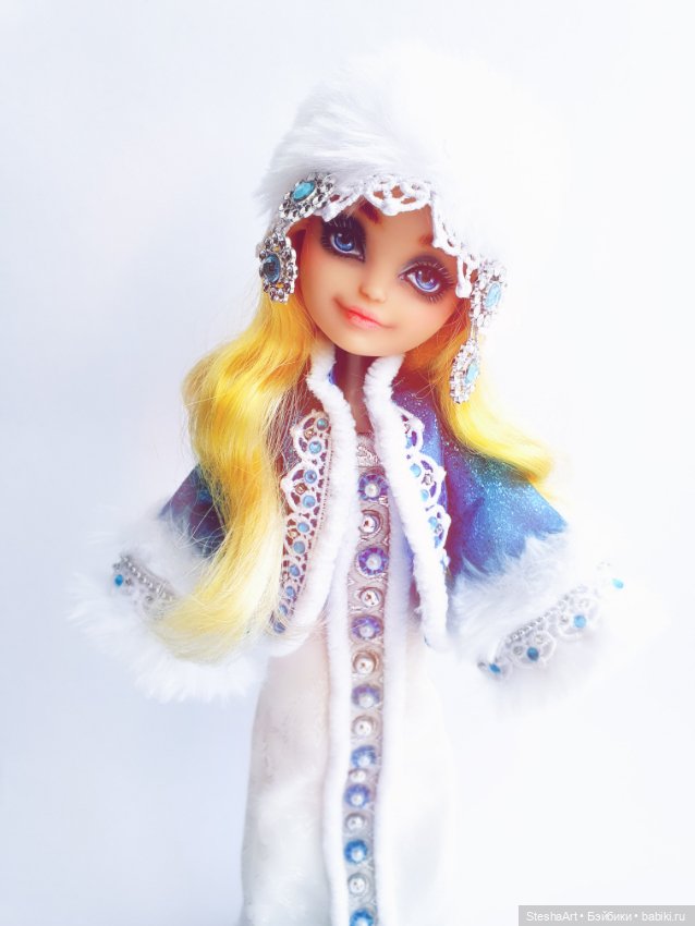 Зимняя красавица. ООАК ЭАХ (фото 6)