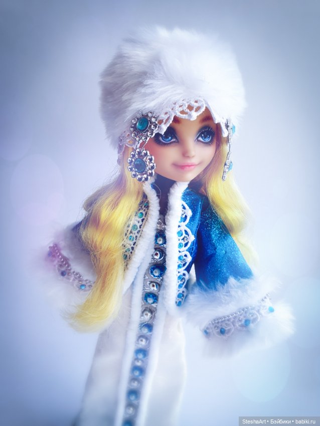 Зимняя красавица. ООАК ЭАХ (фото 3)