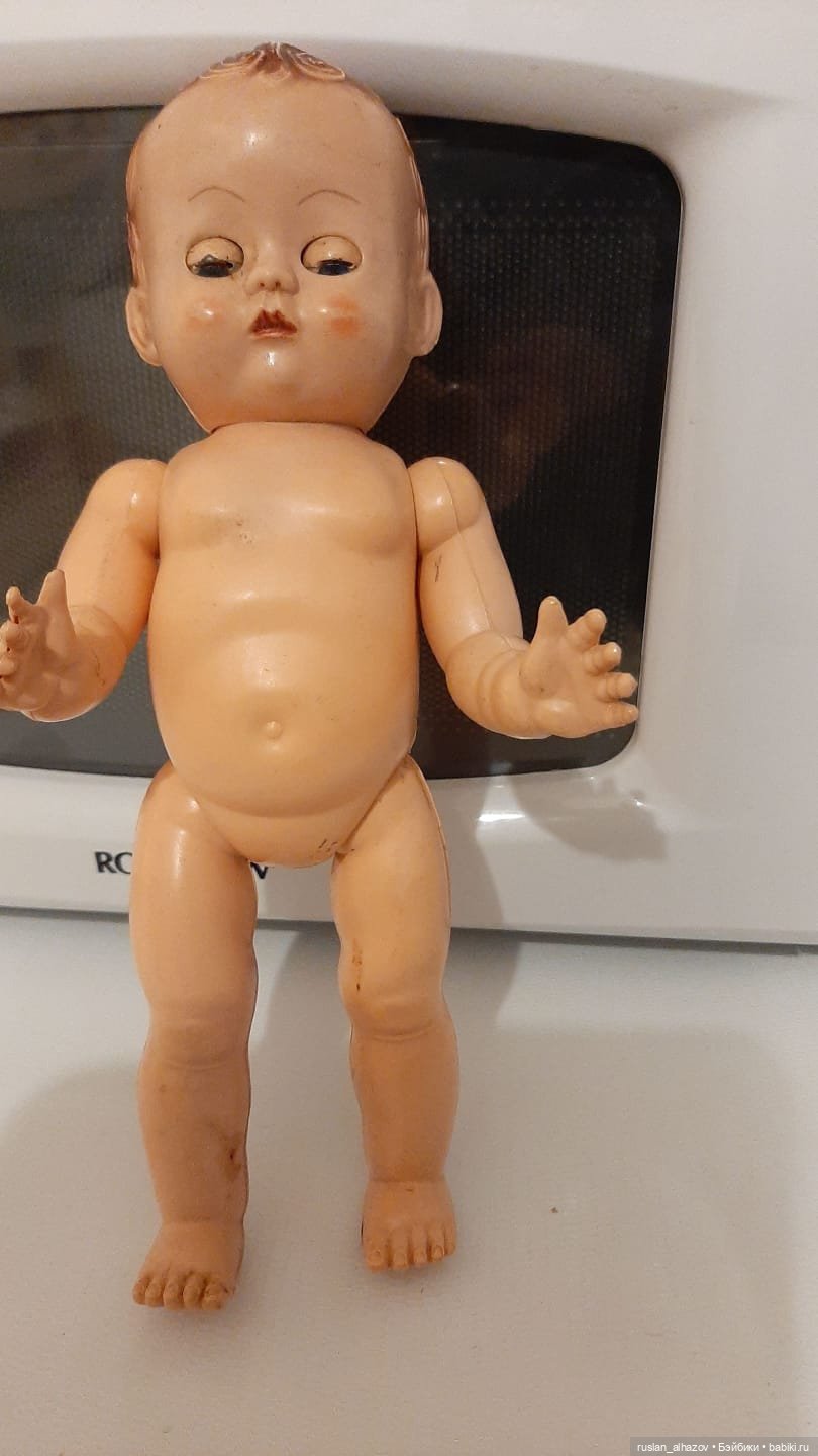 Не могу опознать куклу — Редкие антикварные куклы и реплики: воск