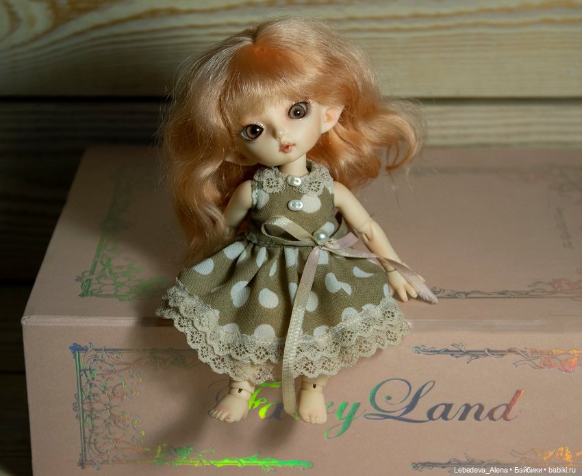 Сестренка приехала — Куклы Fairyland (ФэйриЛэнд): BJD (БЖД) (фото 2)