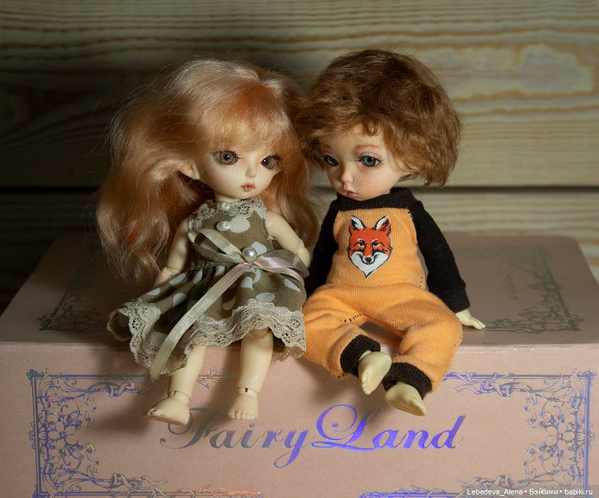 Сестренка приехала — Куклы Fairyland (ФэйриЛэнд): BJD (БЖД) (фото 3)