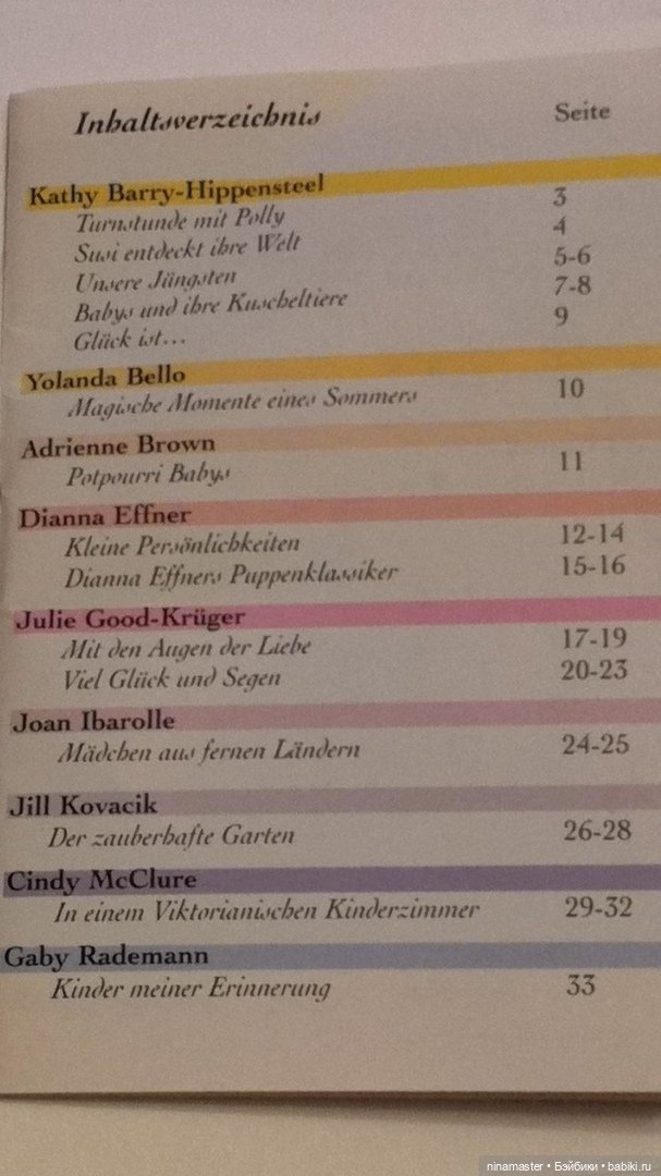 Альманах 1996 Ashton Drake