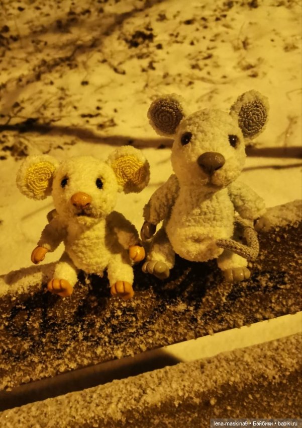 Вечер, Мышки в снежном лесу (фото 4)