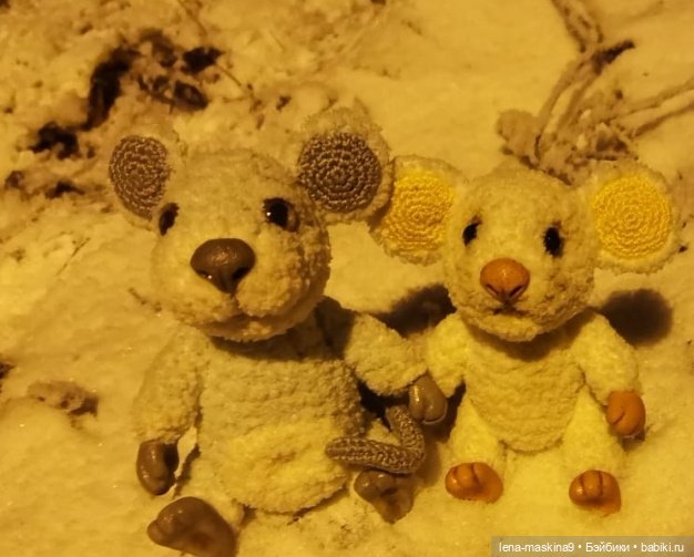 Вечер, Мышки в снежном лесу (фото 8)