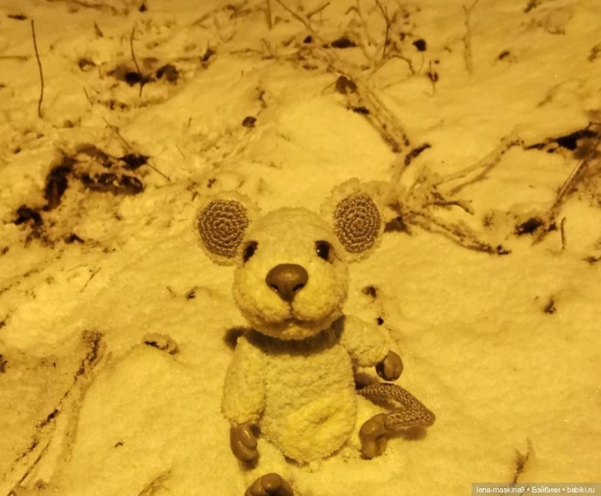 Вечер, Мышки в снежном лесу (фото 6)