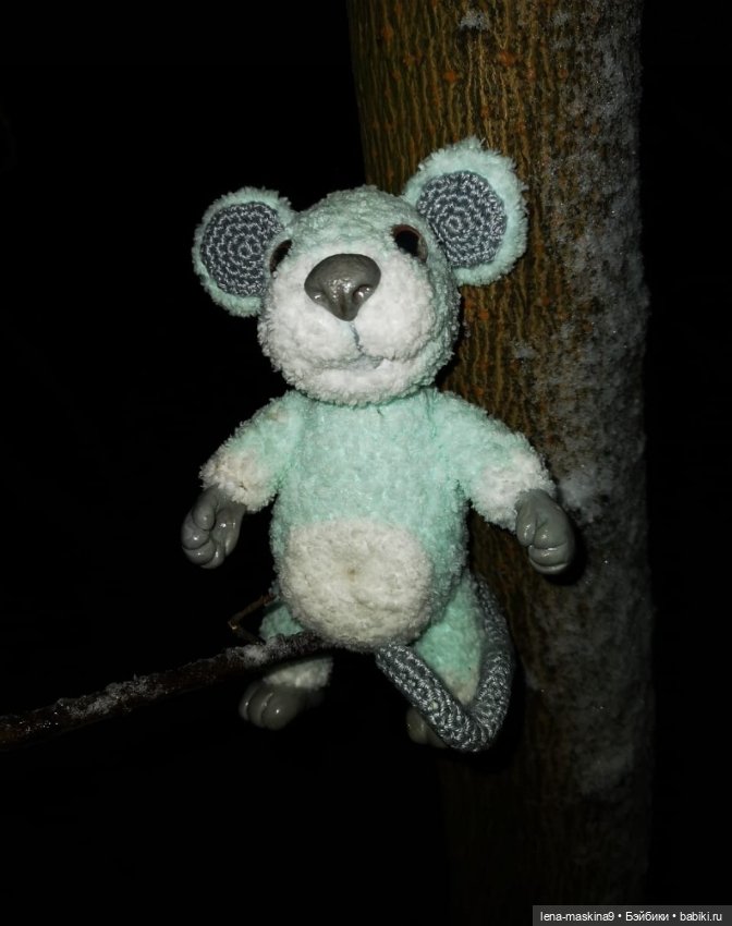 Вечер, Мышки в снежном лесу (фото 7)