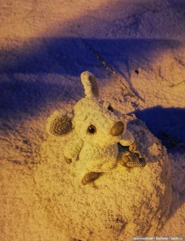 Вечер, Мышки в снежном лесу (фото 3)