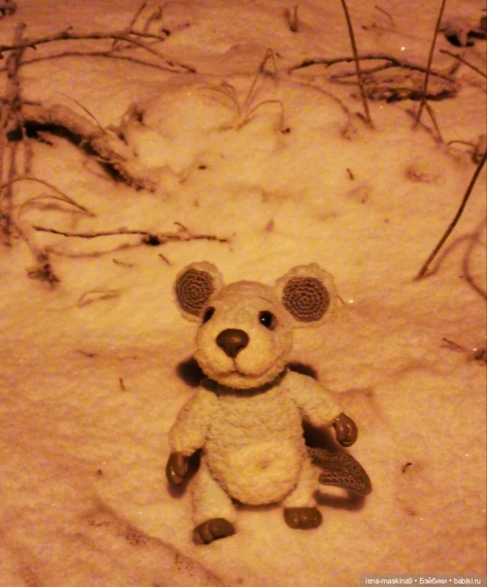 Вечер, Мышки в снежном лесу (фото 2)