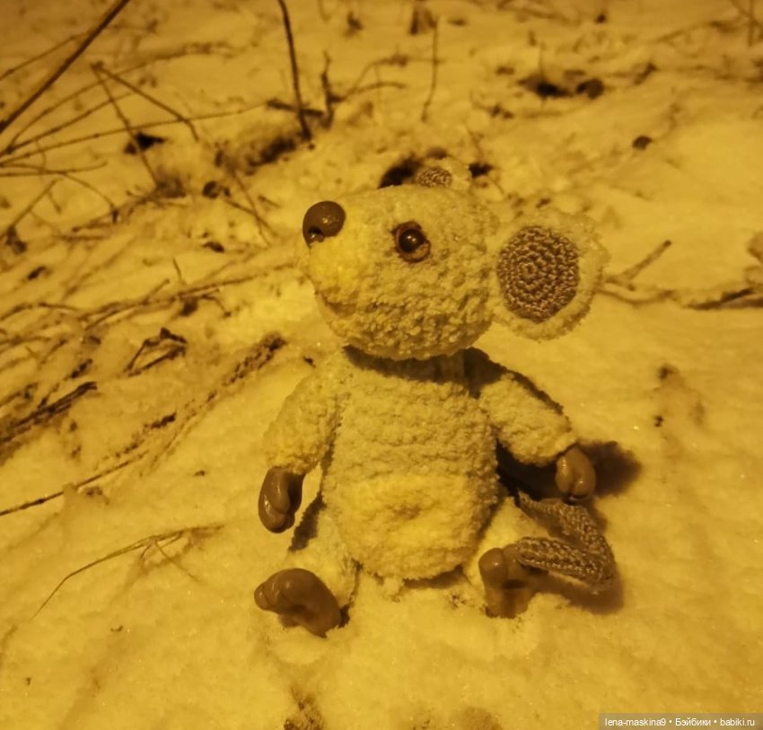 Вечер, Мышки в снежном лесу (фото 9)